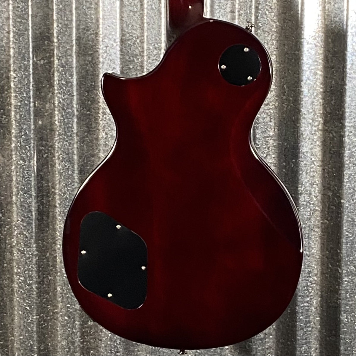 Westcreek Guitars Underdog LP Transparent Red Guitar #0110 Used