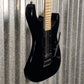 ESP LTD M-1000 Maple Black Guitar M1000MBLK #0073 Used