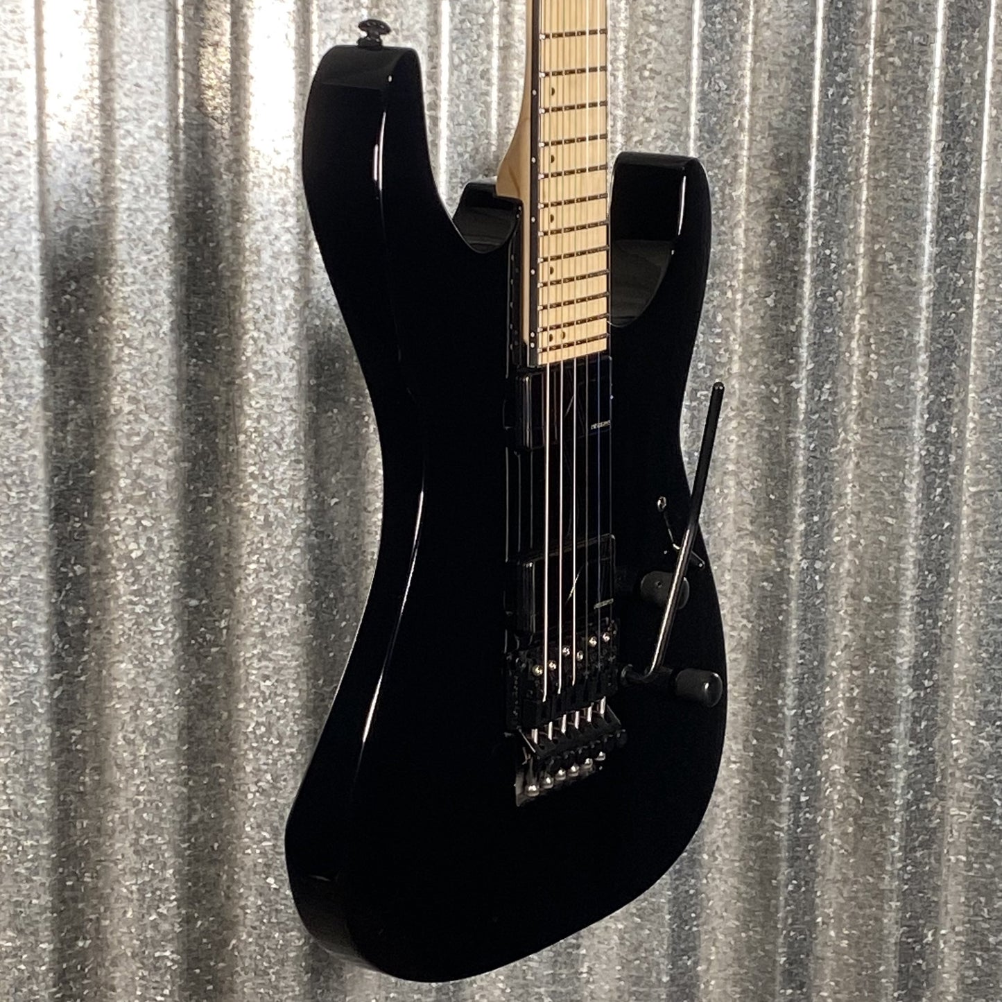 ESP LTD M-1000 Maple Black Guitar M1000MBLK #0073 Used