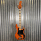G&L USA Custom Shop Matador Clear Orange 4 String Bass & Case #0001 Used
