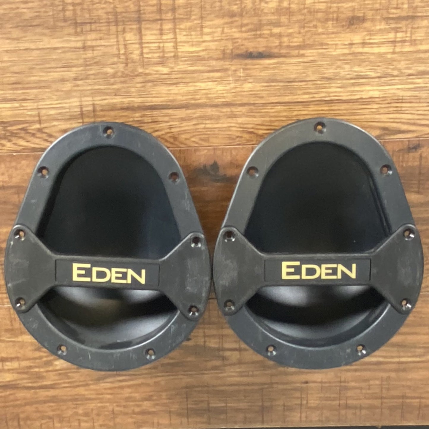Eden XST Bass Speaker Cabinet Side Handle Pair Used