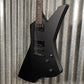 ESP LTD Snakebyte James Hetfield Black Satin Guitar & Case #0850 Used