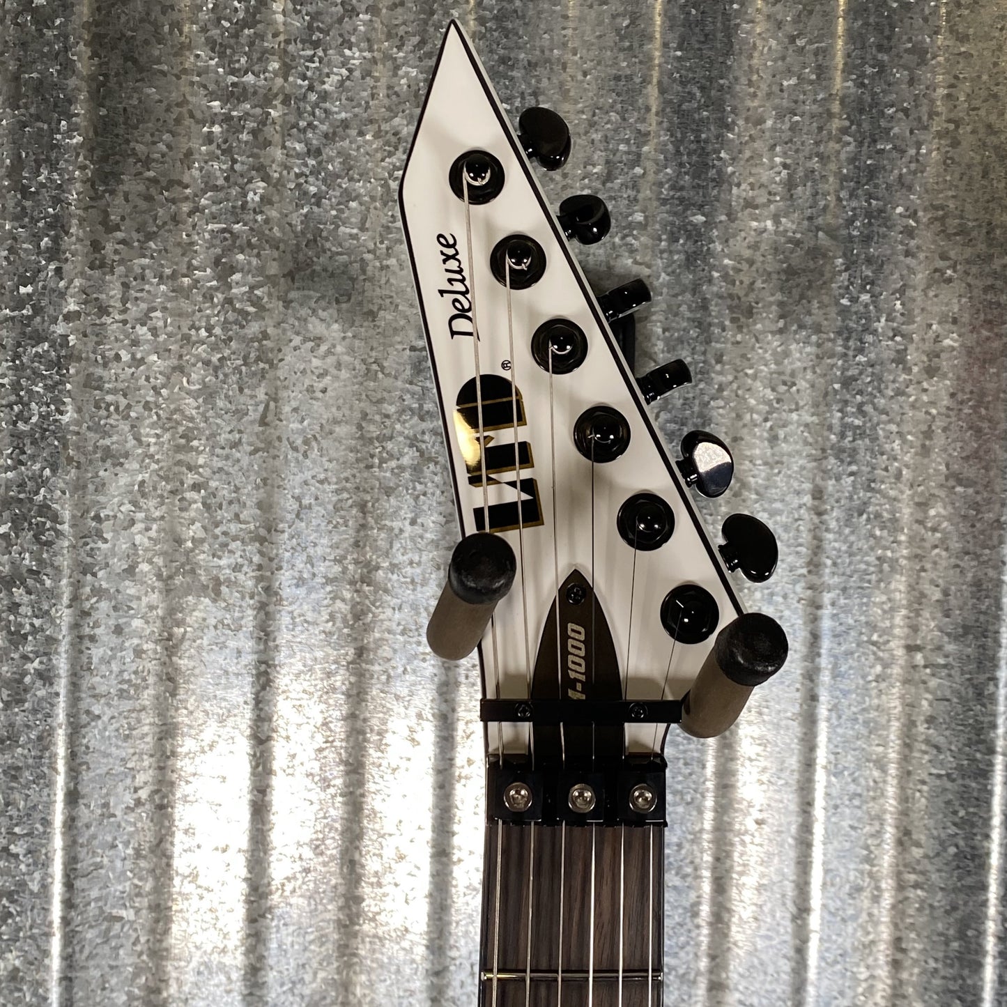 ESP LTD M-1000 Snow White Guitar M1000SW #0675 Used