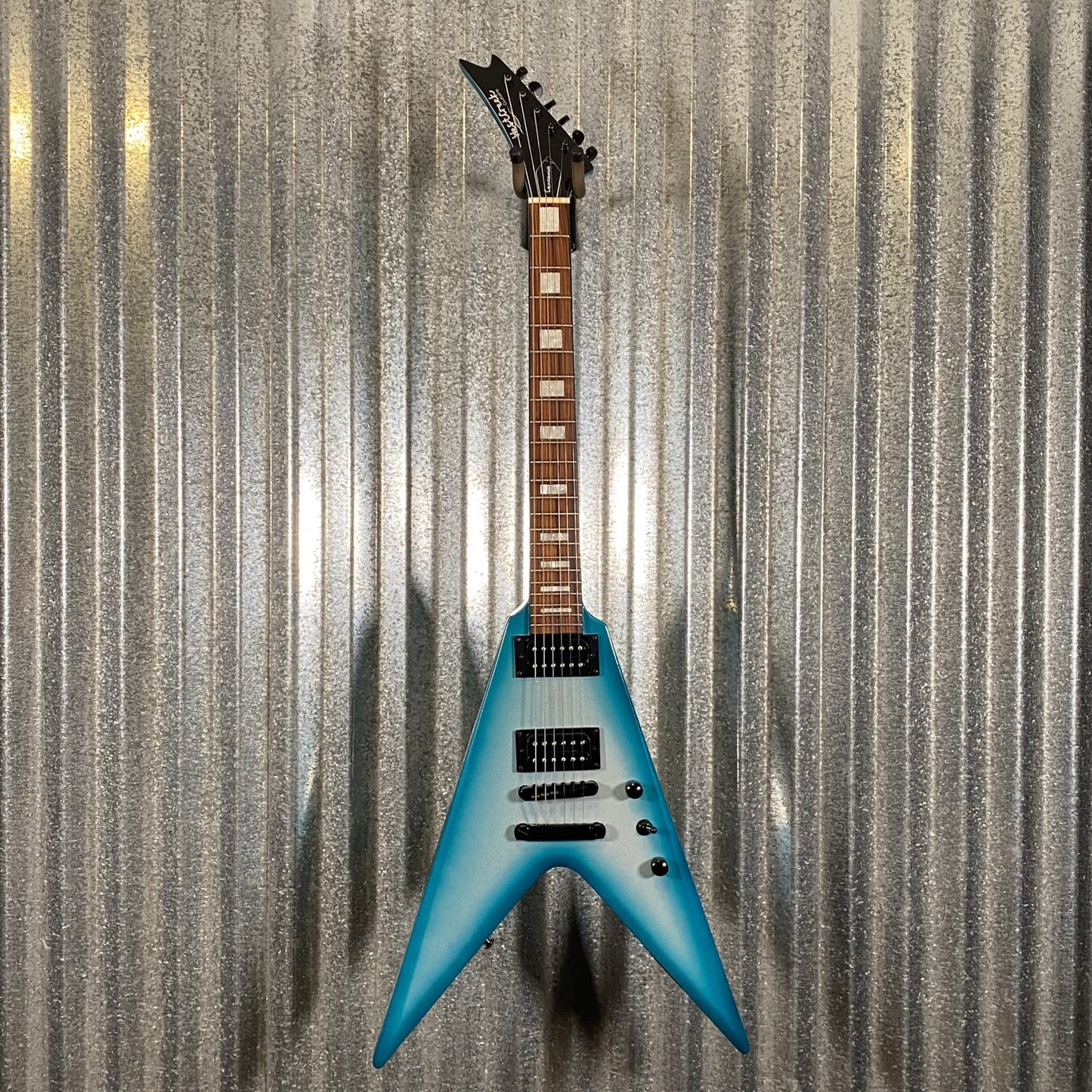 Westcreek Guitars Cerberus CB-1 V Stardust Blue #0015 Used