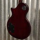 Westcreek Guitars Underdog LP Transparent Red Guitar #0110 Used