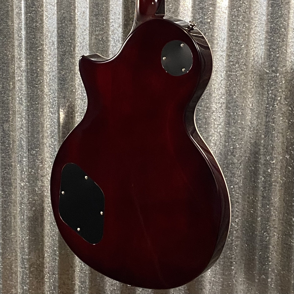 Westcreek Guitars Underdog LP Transparent Red Guitar #0110 Used