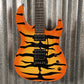 Westcreek Guitars Aetheris Superstrat Yellow Tiger Guitar #0027 Used