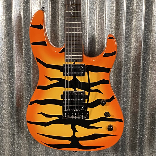 Westcreek Guitars Aetheris Superstrat Yellow Tiger Guitar #0027 Used
