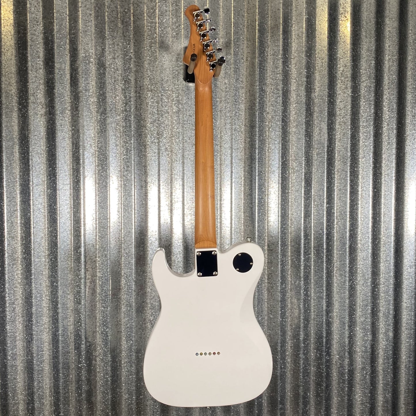 Westcreek Guitars TT-50KS T Style Dual Humbucker Guitar White #0053 Used