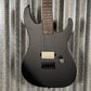 ESP LTD M-201HT Black Satin Guitar M201HTBLKS #7553 Used