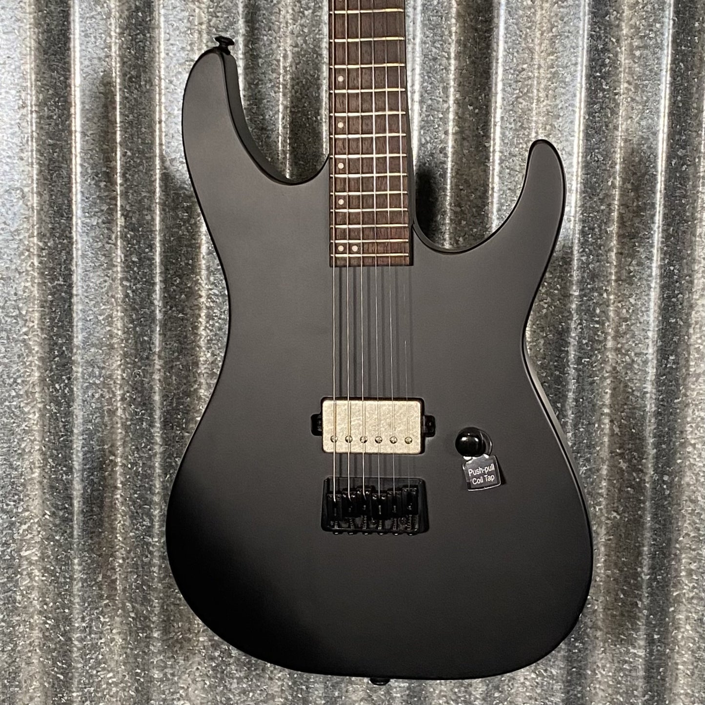 ESP LTD M-201HT Black Satin Guitar M201HTBLKS #7553 Used