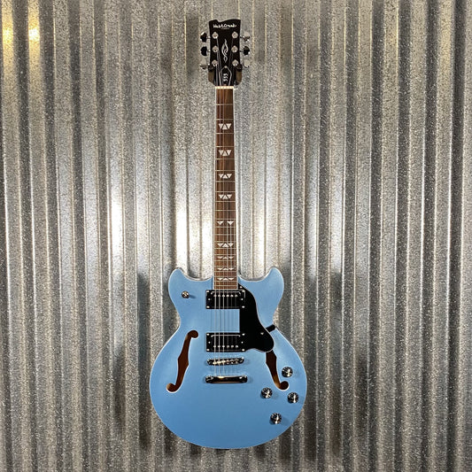 Westcreek Guitars 333 Semi Hollow Body Double Cutaway Blue #0058 Used