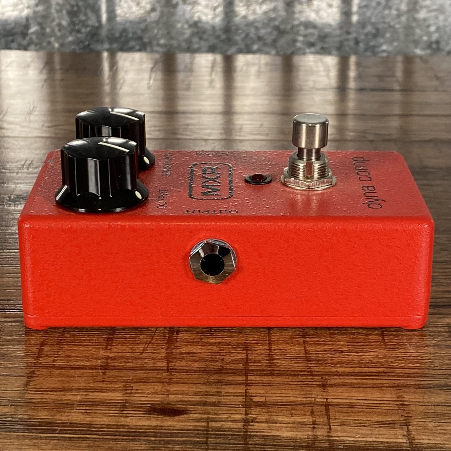 Dunlop MXR M102 Dyna Comp Compressor Guitar Effect Pedal Used
