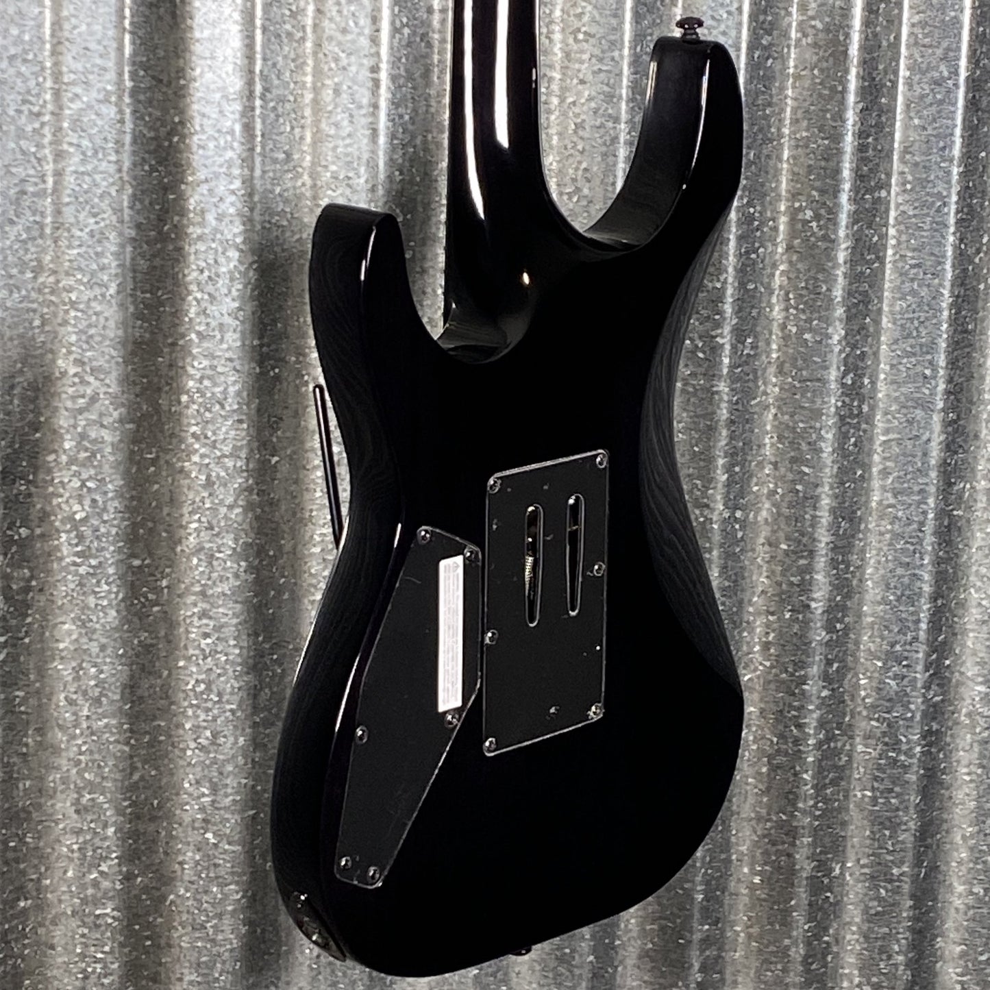 ESP LTD H-1001 Floyd Rose Black Natural Burst Guitar H1001FRBPBLKNB #0373 Used