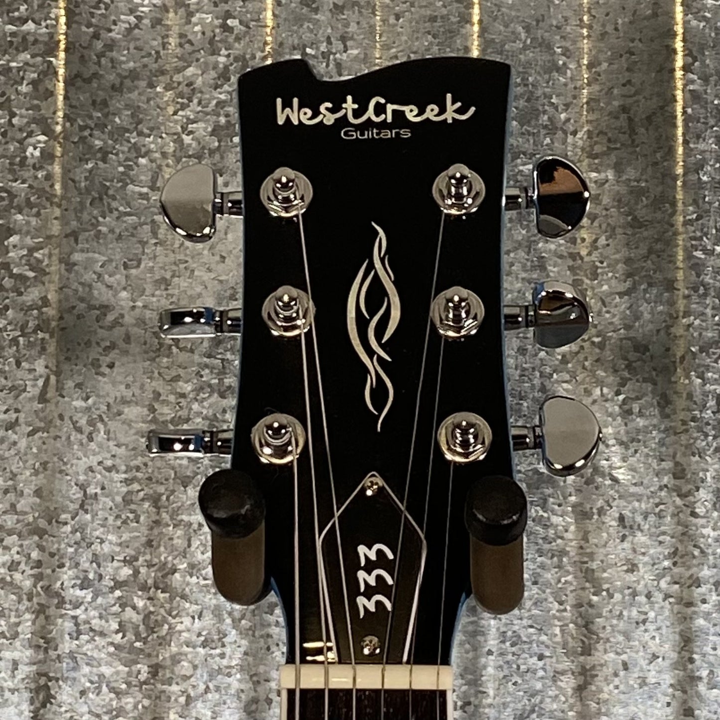 Westcreek Guitars 333 Semi Hollow Body Double Cutaway Blue #0027 Used