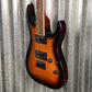 ESP LTD H-200 Flame Top Dark Brown Sunburst Guitar H200FMDBSB #1683 Used