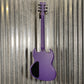 Westcreek Guitars Racer SG Offset Style Purple Matte Guitar #0027 Used