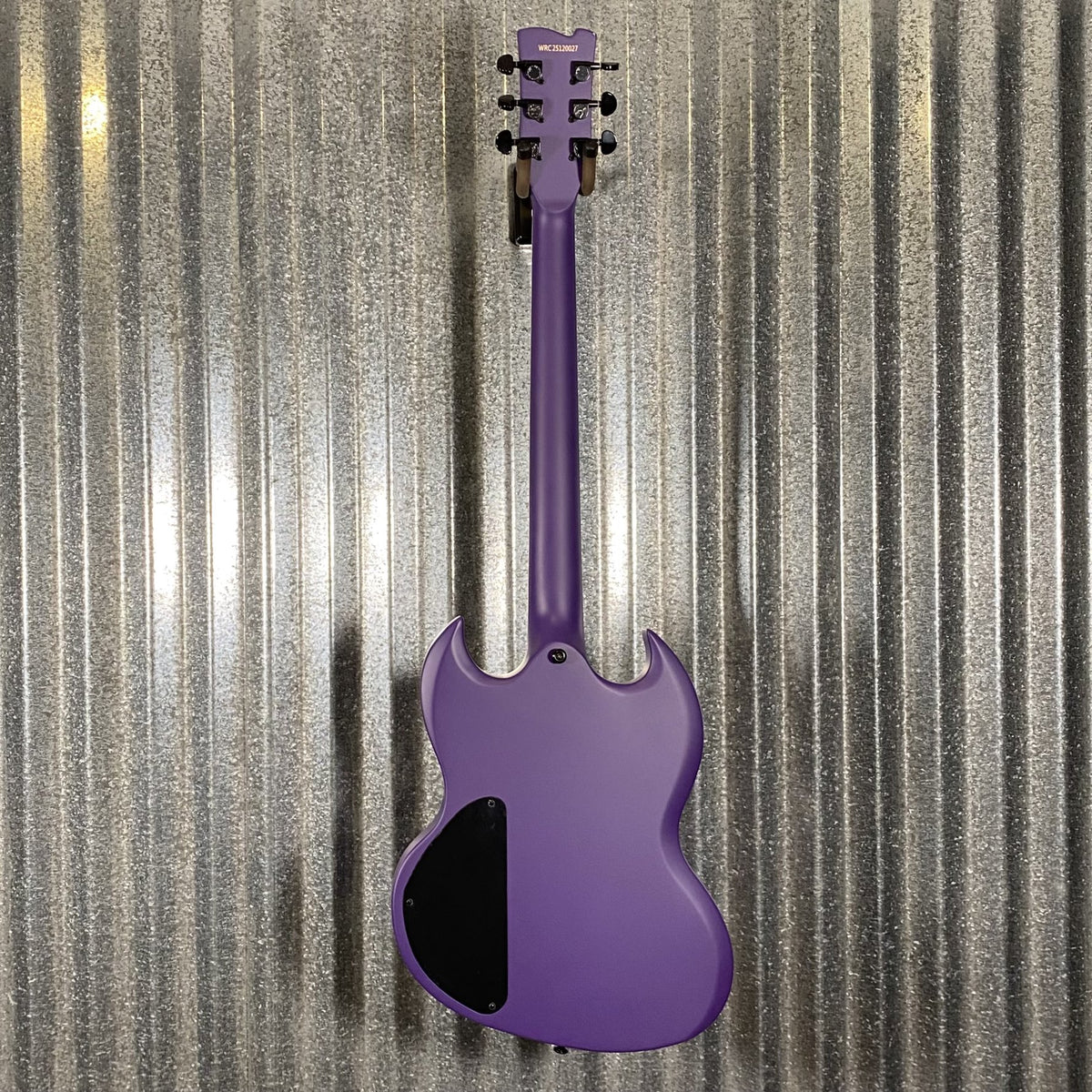 Westcreek Guitars Racer SG Offset Style Purple Matte Guitar #0027 Used
