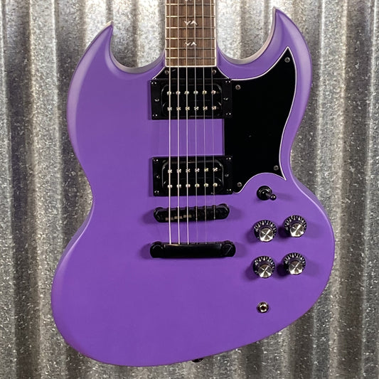 Westcreek Guitars Racer SG Offset Style Purple Matte Guitar #0128 Used