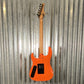 Westcreek Guitars Aetheris Superstrat Yellow Tiger Guitar #0032 Used