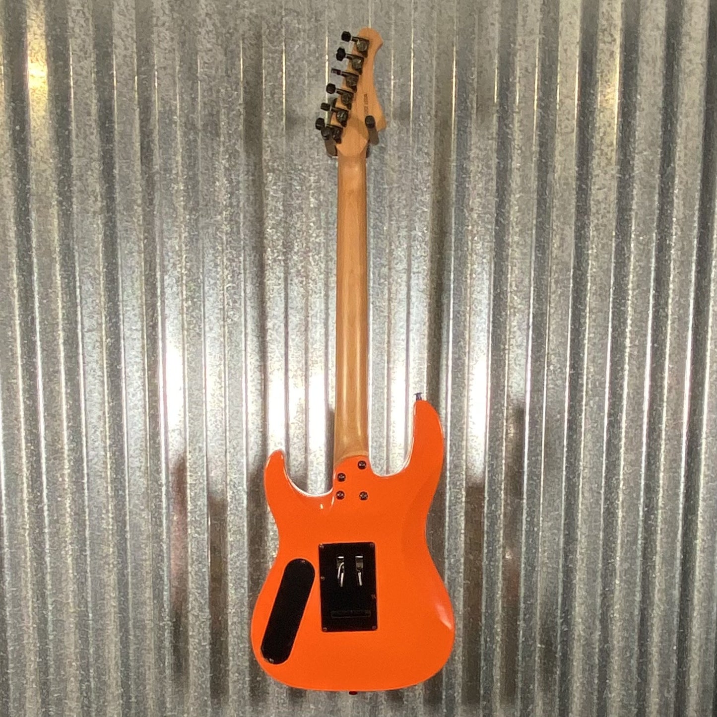 Westcreek Guitars Aetheris Superstrat Yellow Tiger Guitar #0032 Used