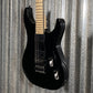 ESP LTD M-1000 Maple Black Guitar & Case #0502 Used