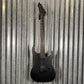 ESP LTD M-HT Black Metal Hard Tail Black Satin Guitar MHTBKMBLKS #1924 Used