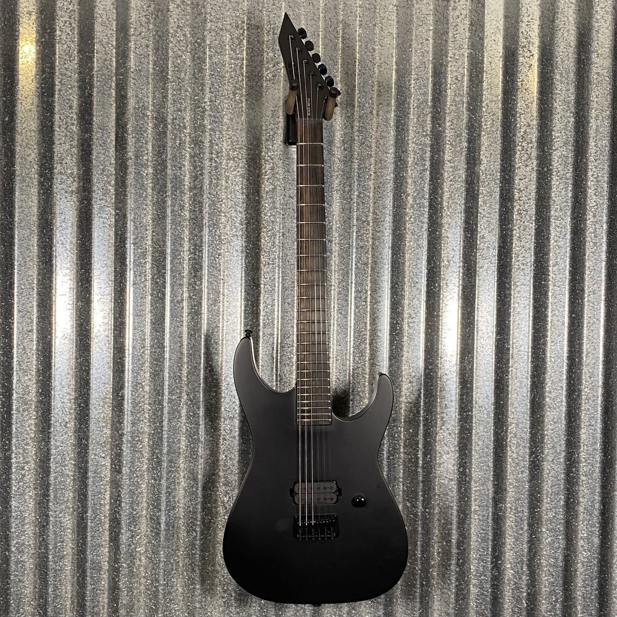 ESP LTD M-HT Black Metal Hard Tail Black Satin Guitar MHTBKMBLKS #1924 Used