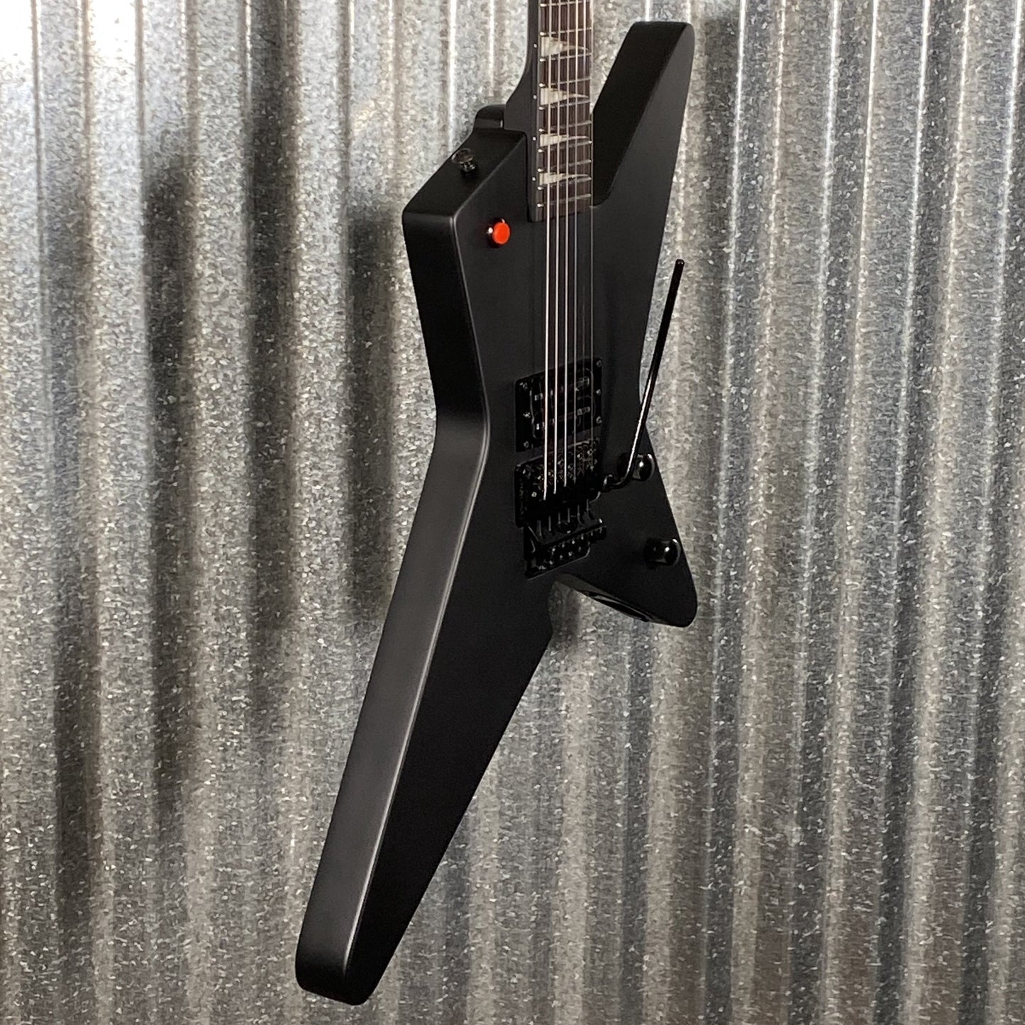 Westcreek Guitars High Voltage FR Floyd Rose Black #0017 Used