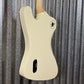 ESP LTD RZK-III Richard Z Kruspe Olympic White Guitar & Case RZKIIOW #1463 Used