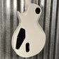 ESP LTD EC-1000 Pearl White Guitar EC1000PW #1087 Used