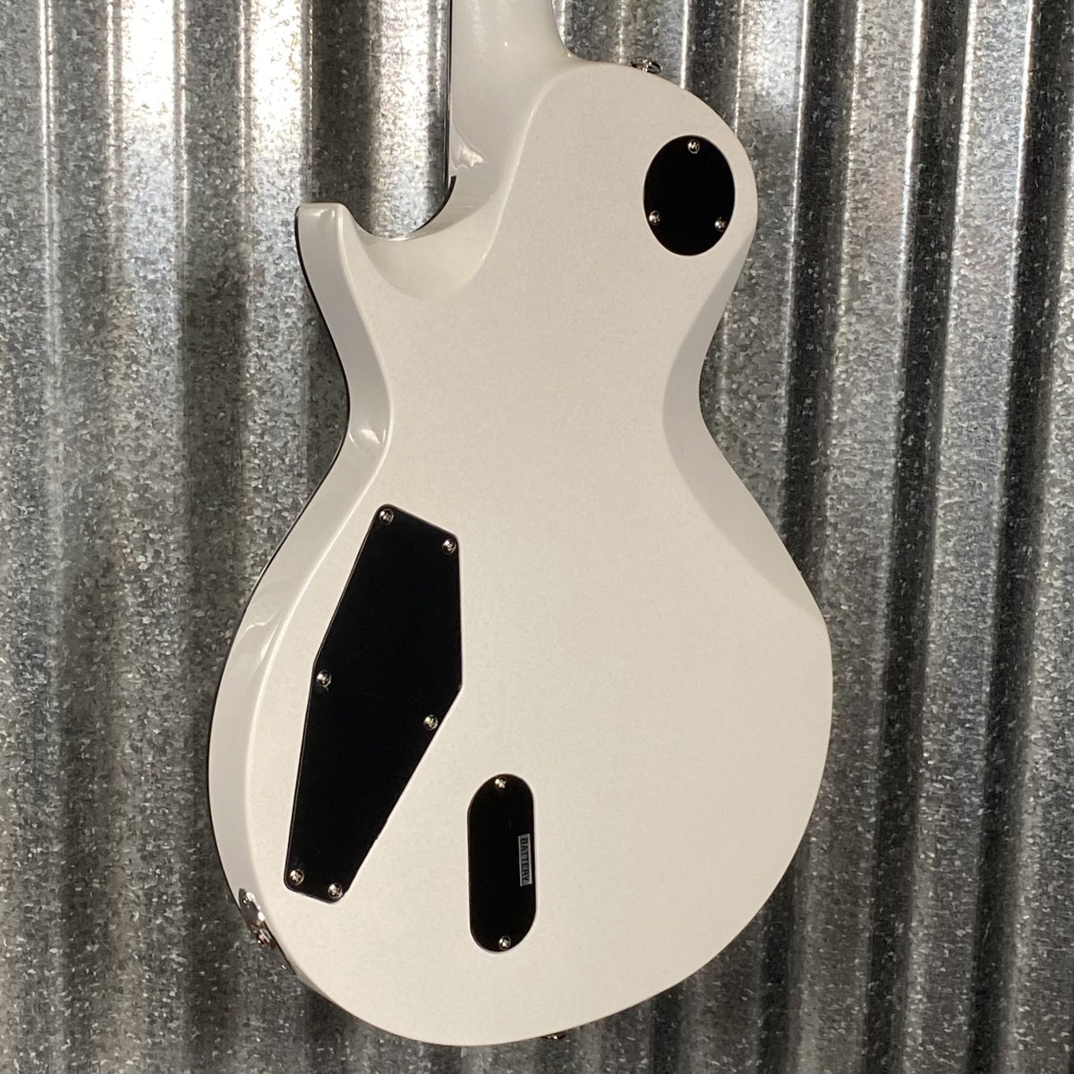 ESP LTD EC-1000 Pearl White Guitar EC1000PW #1087 Used