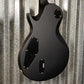 ESP LTD EC-1000 Vintage Black EMG Guitar EC1000VB #1108 Used