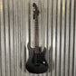 ESP LTD SN-1 Hard Tail Black Blast Guitar & Case #0219 Used