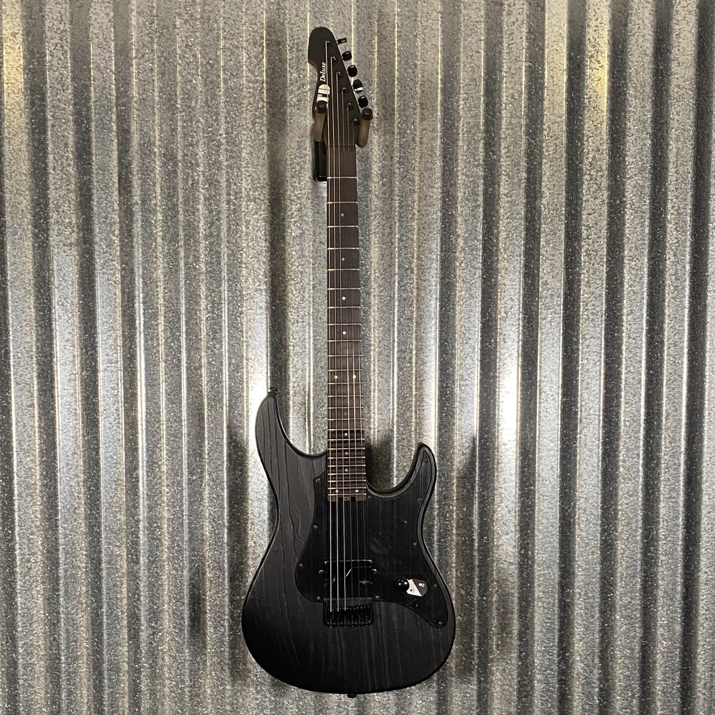 ESP LTD SN-1 Hard Tail Black Blast Guitar & Case #0219 Used