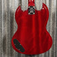Epiphone EB-0 SG Bass Cherry 4 String Short Scale #0813 Used