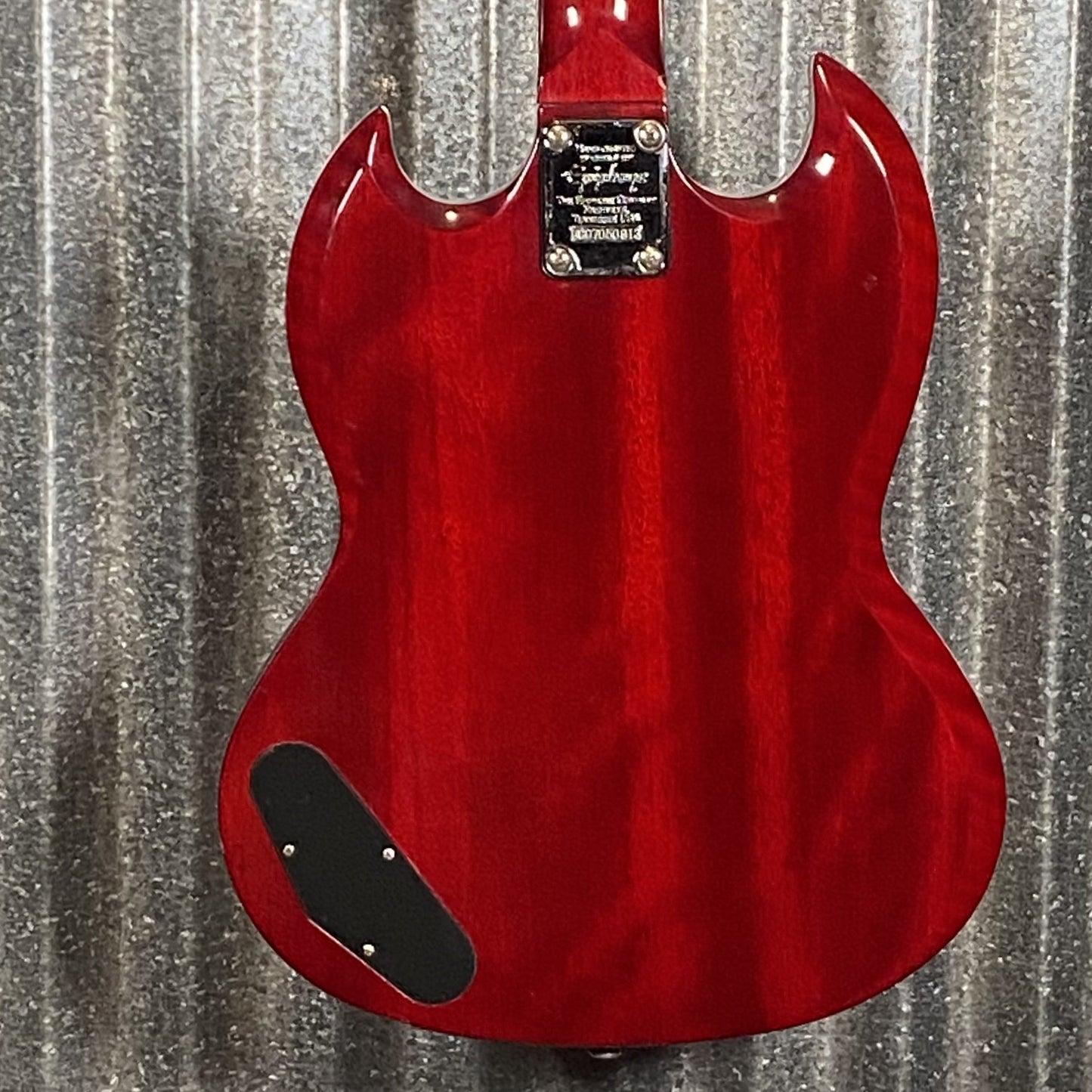 Epiphone EB-0 SG Bass Cherry 4 String Short Scale #0813 Used