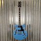 Westcreek Guitars 333 Semi Hollow Body Double Cutaway Blue #0027 Used