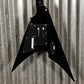 ESP LTD MSV-1 Mike Schleibaum Black Guitar & Case MSV1BLK #0467 Used