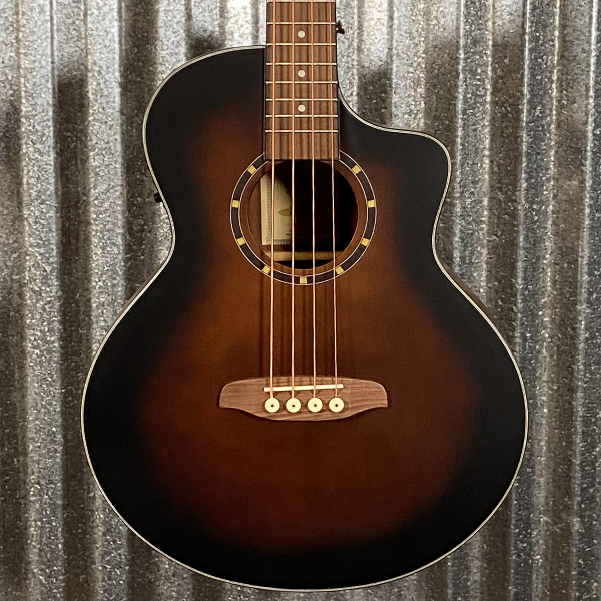 Ortega D7CE-BFT-4 4 String Acoustic Electric Bass #0816