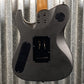 Westcreek Guitars Helyx T Style Dual Humbucker Black Guitar #0142 Used
