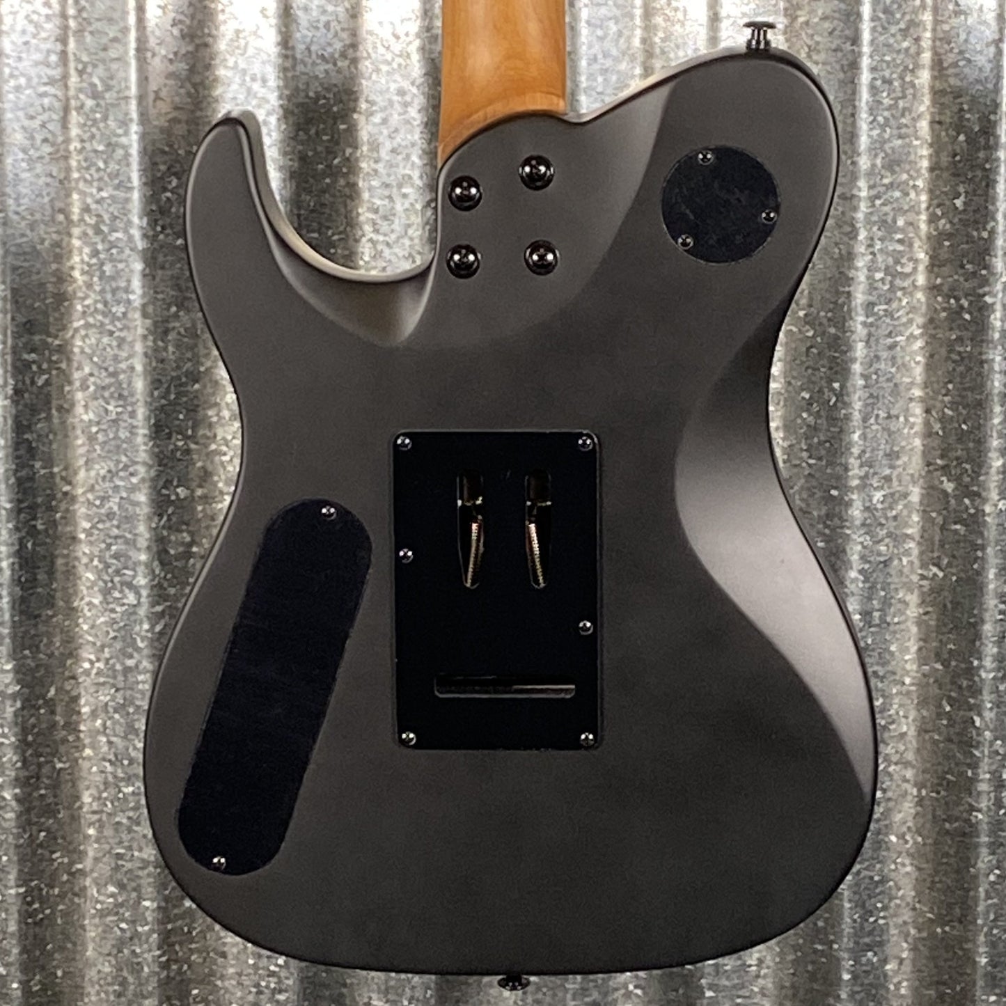 Westcreek Guitars Helyx T Style Dual Humbucker Black Guitar #0142 Used