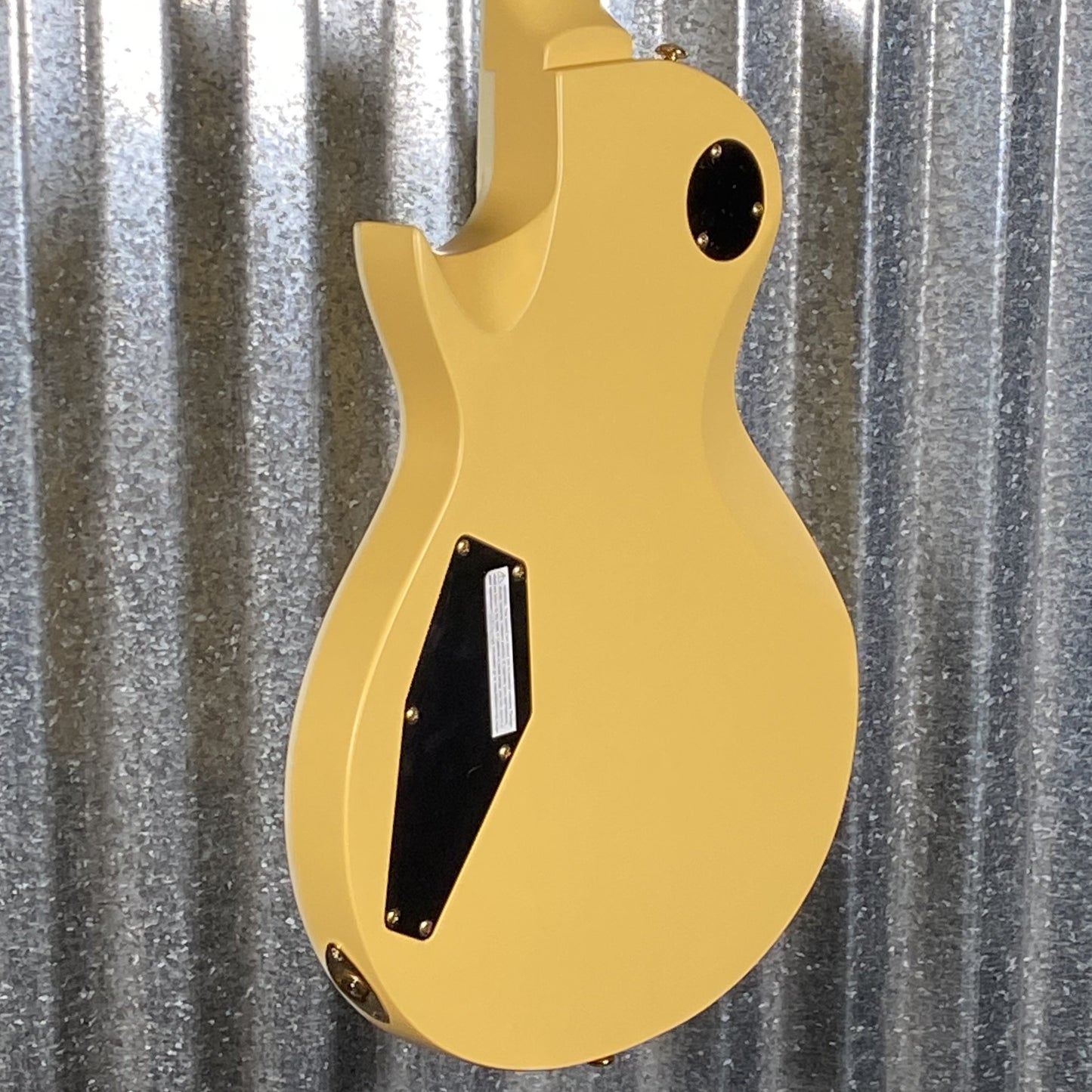 ESP LTD EC-256 Vintage Gold Satin Guitar EC256VGS #0363 Used
