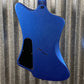 Westcreek Guitars Mirage T Bird Style Dual Humbucker Guitar Blue #0153 Used