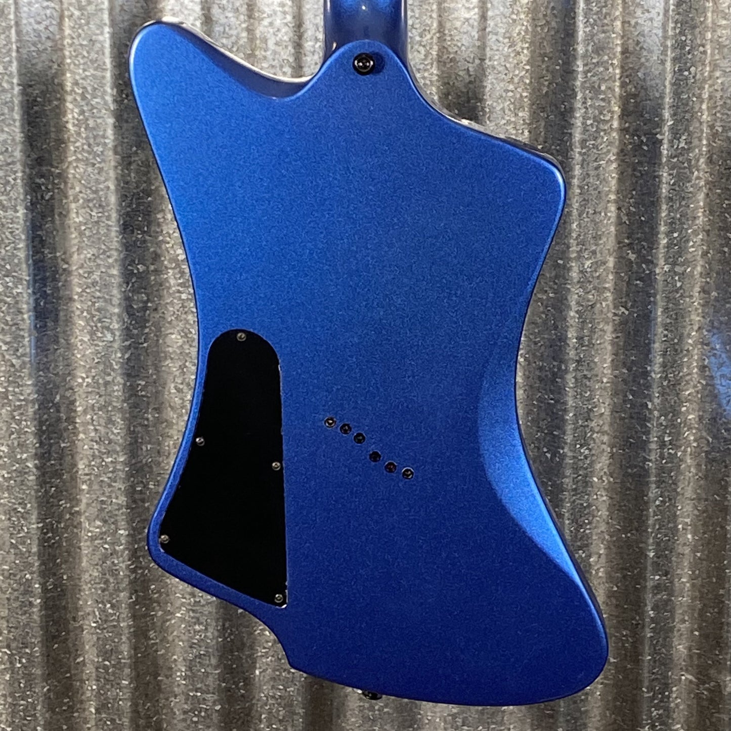 Westcreek Guitars Mirage T Bird Style Dual Humbucker Guitar Blue #0153 Used