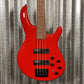 Cort Artisan C4 Deluxe Candy Red 4 String Bass C4DELUXECRD
