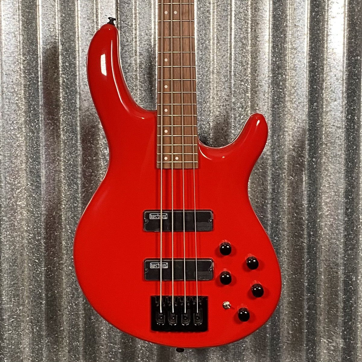 Cort Artisan C4 Deluxe Candy Red 4 String Bass C4DELUXECRD