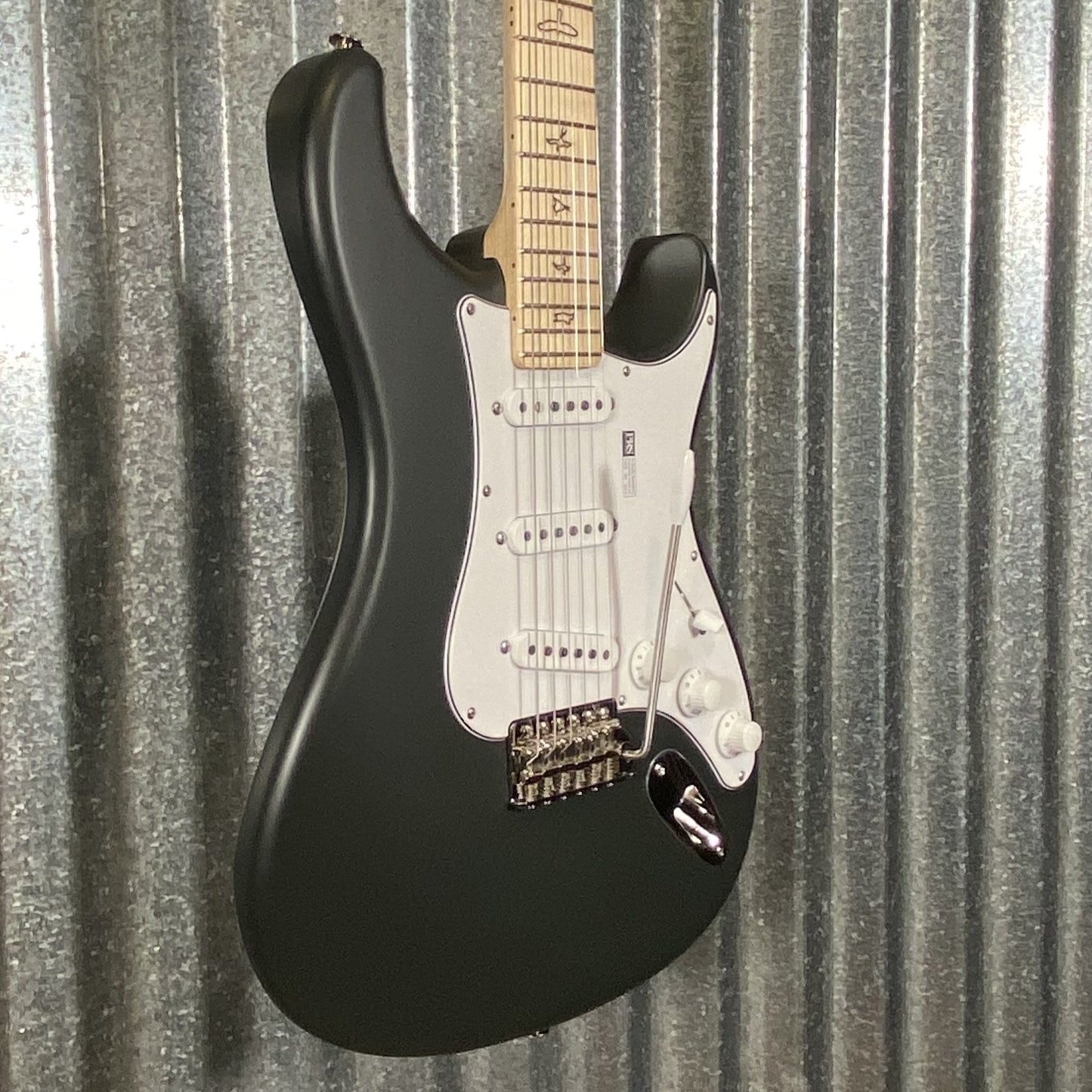PRS Paul Reed Smith Silver Sky Faded Black Tee Guitar & Bag #4896