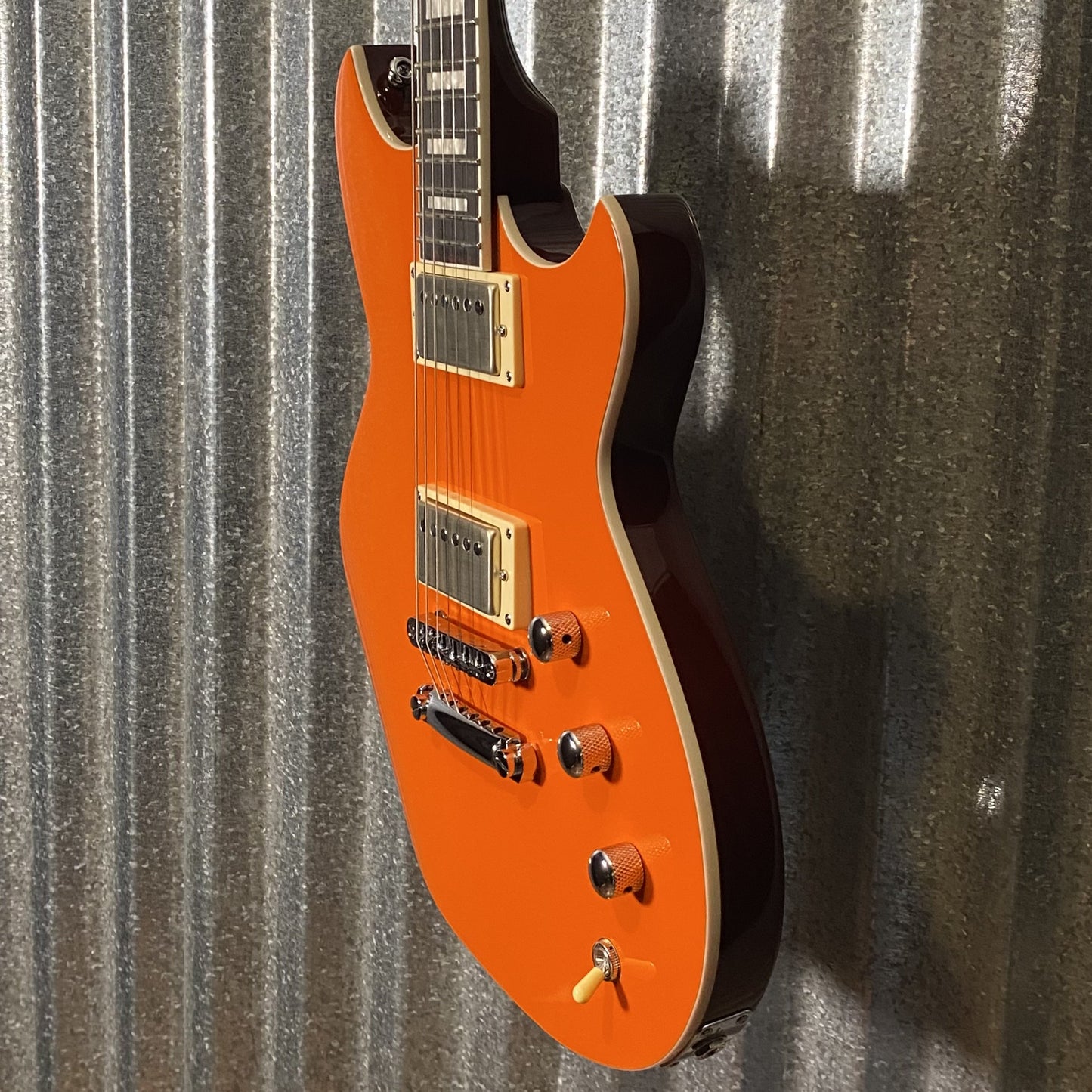 Reverend Sensei HH Baked Orange Guitar #71157