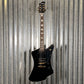 Westcreek Guitars Mirage T Bird Style Dual Humbucker Guitar Black #0081 Used